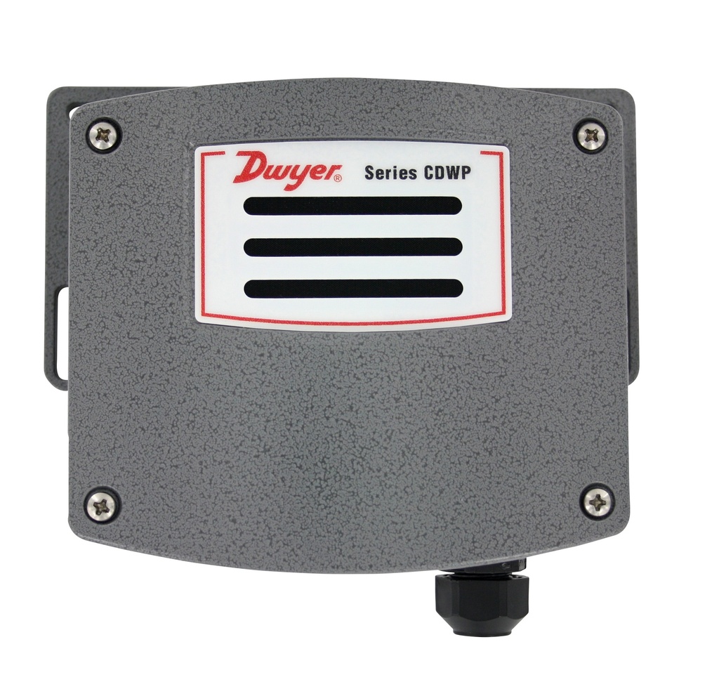 Industrial CO2 Transmitter, 0-2000 PPM range
