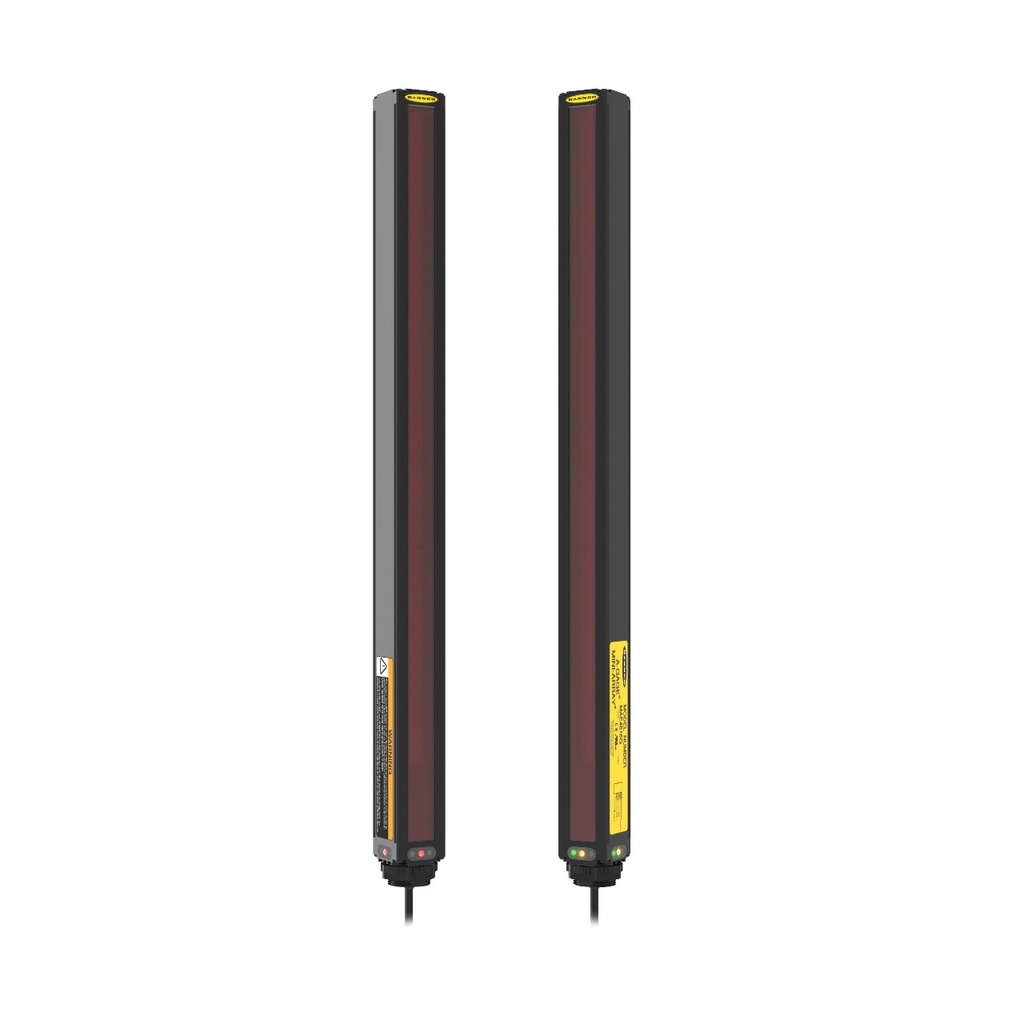2 Piece Mini-Array Series: Receiver 3/4 Inch Optical Spacing, MAR6016NX485Q-807841