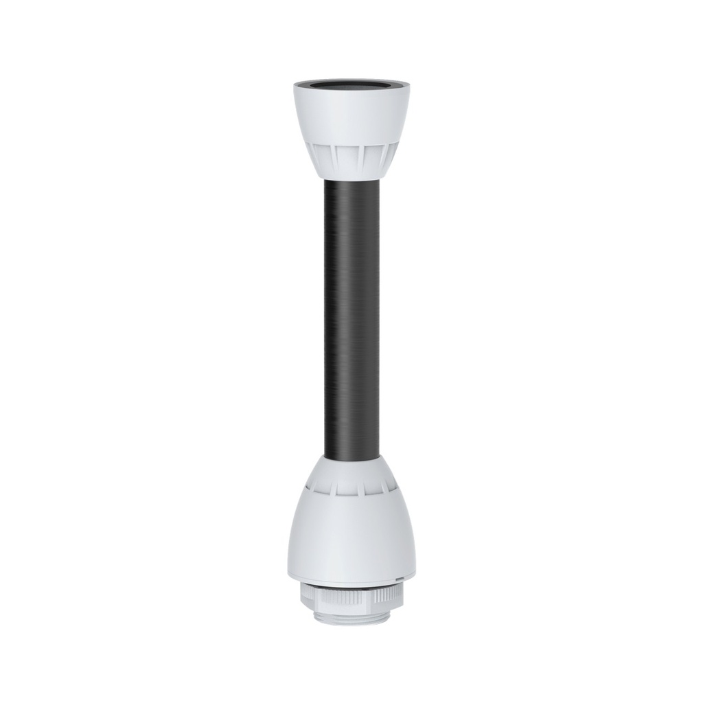 Banner TL50 Pipe Bracket Kit; Adapter, Stand-Off Pipe, Base Mount; Contains: SA-M30TE12C; 17394, SOP-E12-150 A; 10443, SA-E12M30C; 17401 (SOK-TL50-150AW)