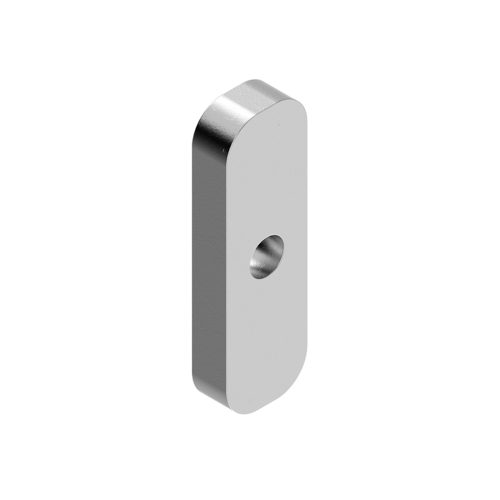 Banner Bracket: M4 Fixing Plates (SMBQ5XM4F-811349)