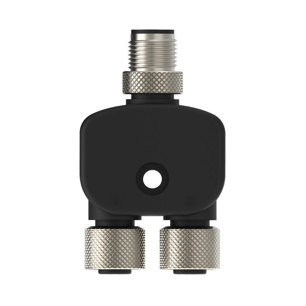 Splitter M12M To M12F And M12F Connectors (CSB-M1250M1250A)