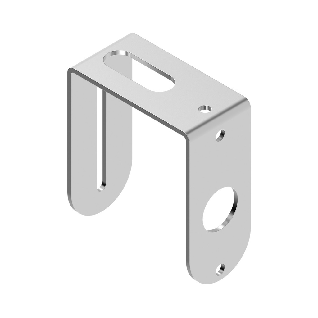 Bracket: 31Mm Hole 8Mm X 75Mm Slot 100Mm Deep (SMB30U100A)