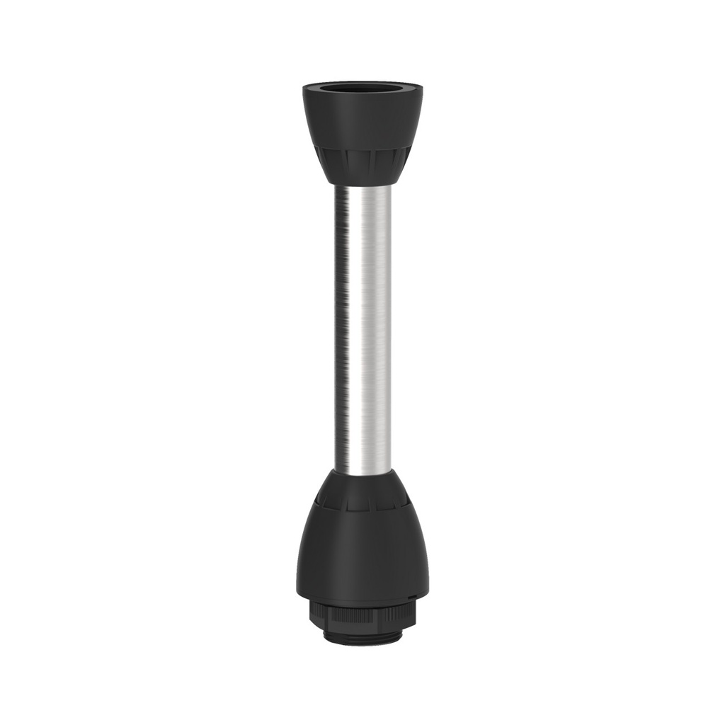 Banner TL50 Pipe Bracket Kit; Adapter, Stand-off Pipe, Base Mount; Contains: SA-M30TE12; 10137, SOP-E12-150SS; 78081, SA-E12M30; 78414 (SOK-TL50-150SS)