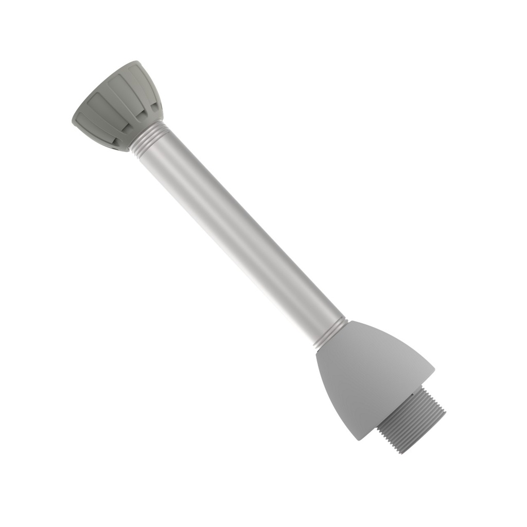 Banner TL70 Pipe Bracket Kit; Adapter, Stand-off Pipe, Base Mount; Contains: SA-M30C; 93149, SOP-E12-150 AC; 18317, SA-E12M30C; 17401 (SOK-TL70C-150AC)