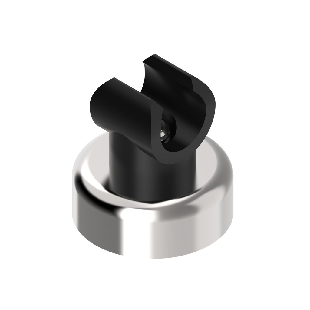 Banner Bracket: For Use with M12 Cordsets; Magnetic Mounting Kit (LMBM12MAG)