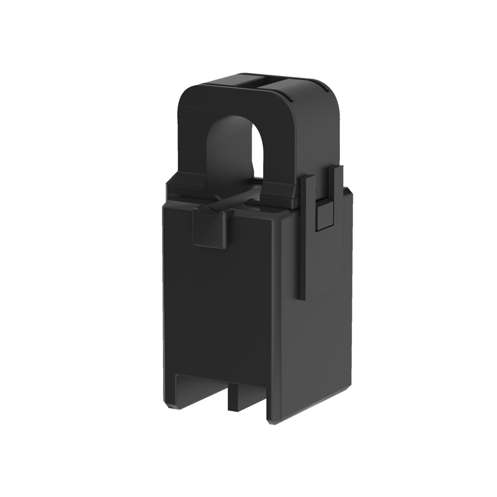 Banner Split-Core Current Transformer; 20 A Input; 0-50 mA/0.333 V Output; 1 m 2-wire Twisted Pair Cable (BWA-CURRENT-TRANSFORMER-20A)