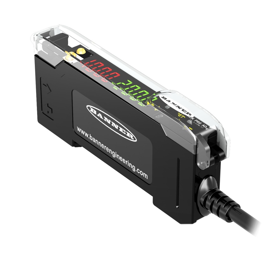 Df-G3 Long Ir Beam Water Detector Dual Display Fiber Amplifier (DF-G3LIR-PS-2M-C1)
