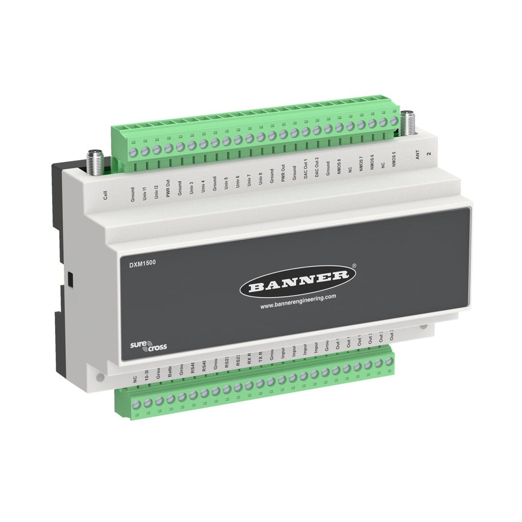 Dxm150 Modbus Slave Device (DXM150-S2R2)
