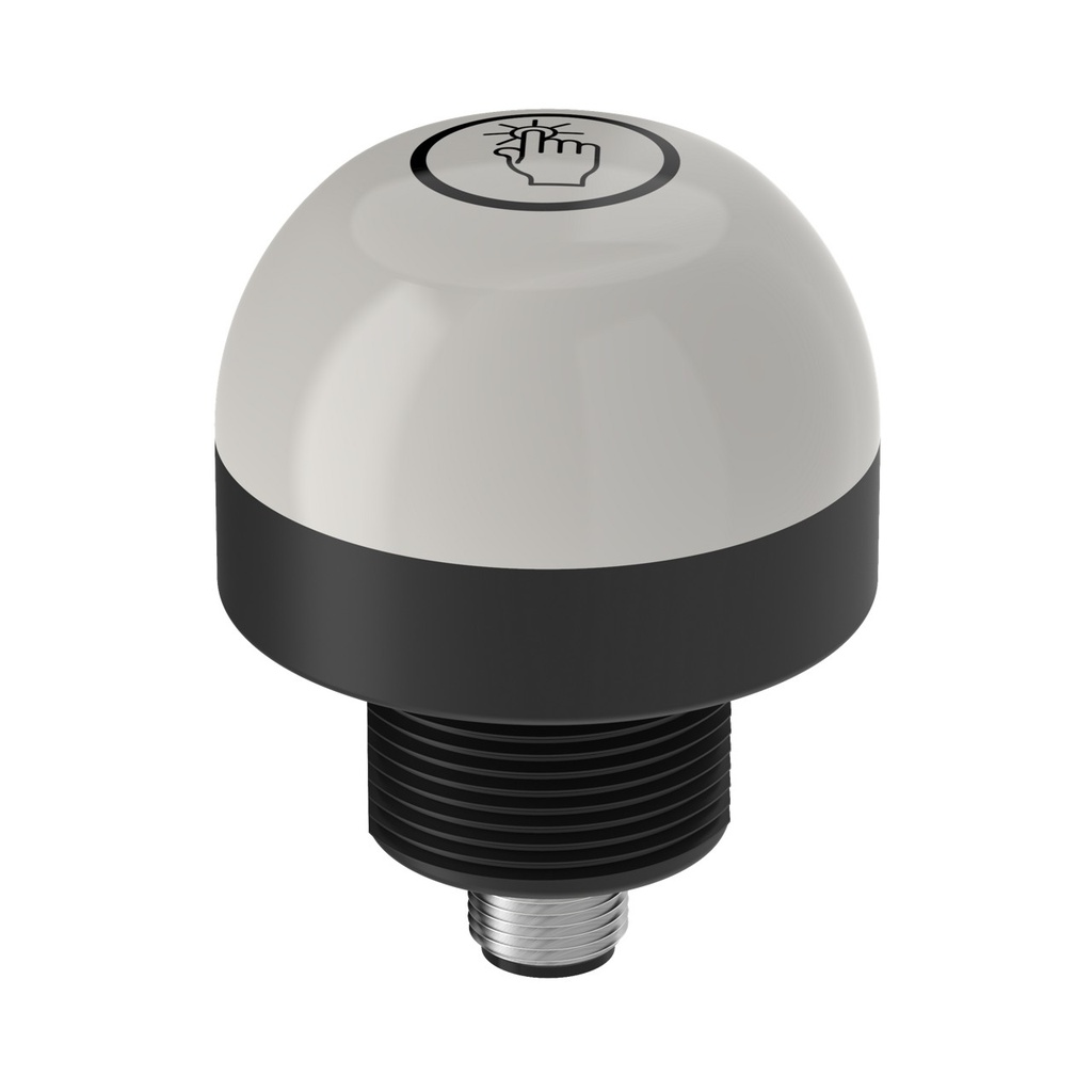 K50 Series Ez-Light: 3-Input-Color Touch Sensor Gen 2 (K50APT2GRBF2Q)