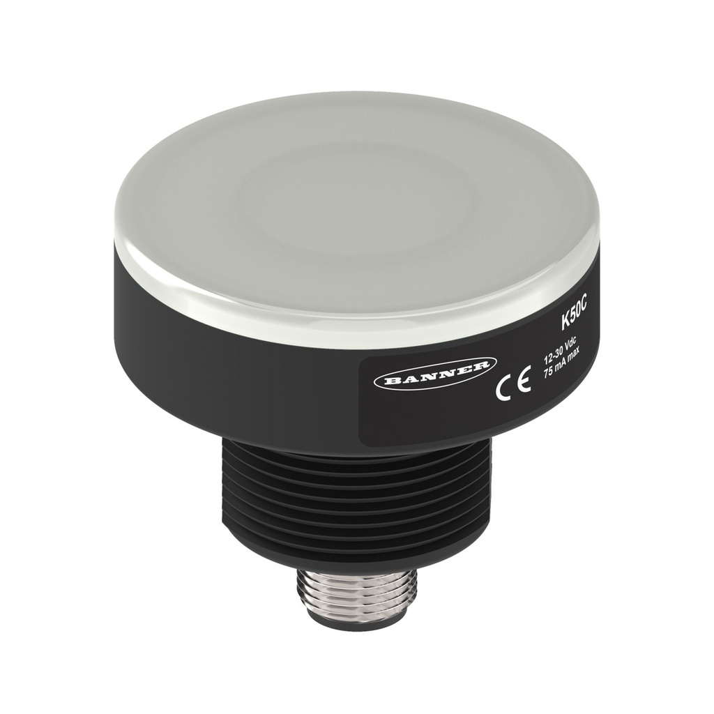 K50 Compact Series: 2-Color Touch Sensor Gen 2 (K50CALBT2RGHQ)