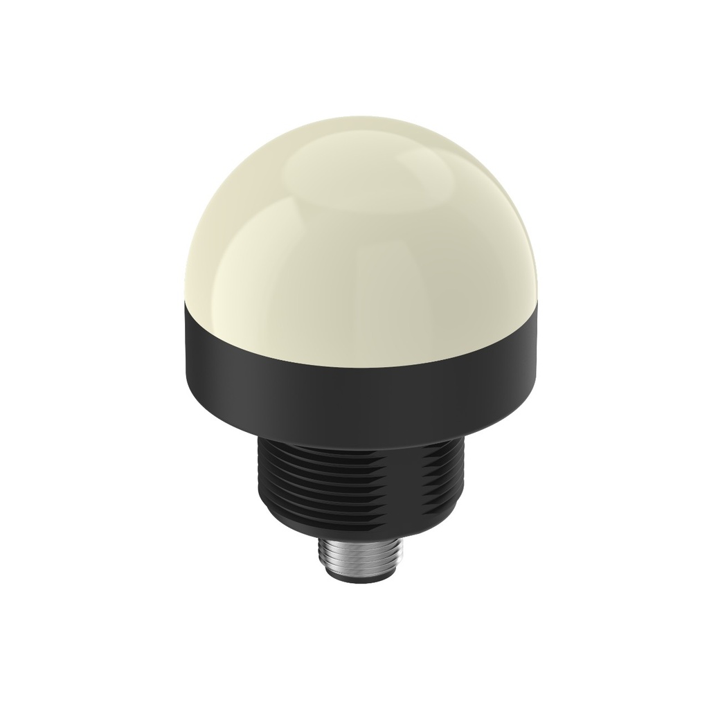 Banner K50 Pro Indicator with PICK-IQ Series: RGB Indicator; 10-30 V dc; Polycarbonate; IP67, IP69K; Colors: Multicolor; 4-pin M12 Integral QD (K50PLSQ)