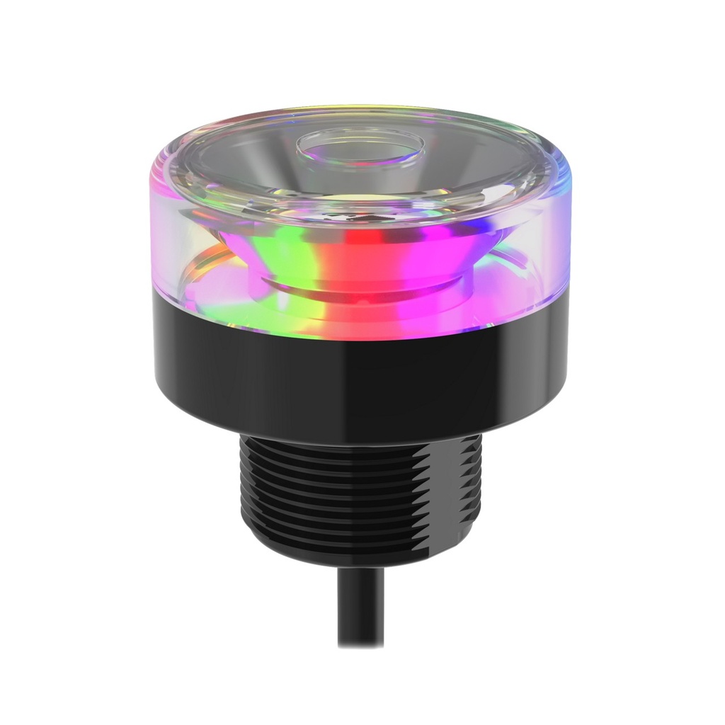 K50 Pro With Pick-Iq Series: Rgb Beacon Light: Perimeter View (K50PBLSQP)