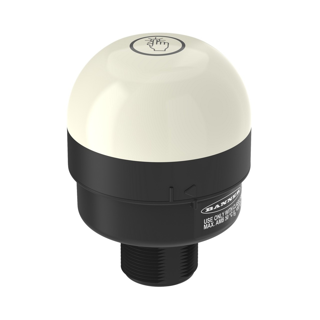 K70 Wireless Touch Sensor, 2.4 Ghz, Black Housing: 4-Color Indicator (K70DXN2T2GRYBX-B NB)