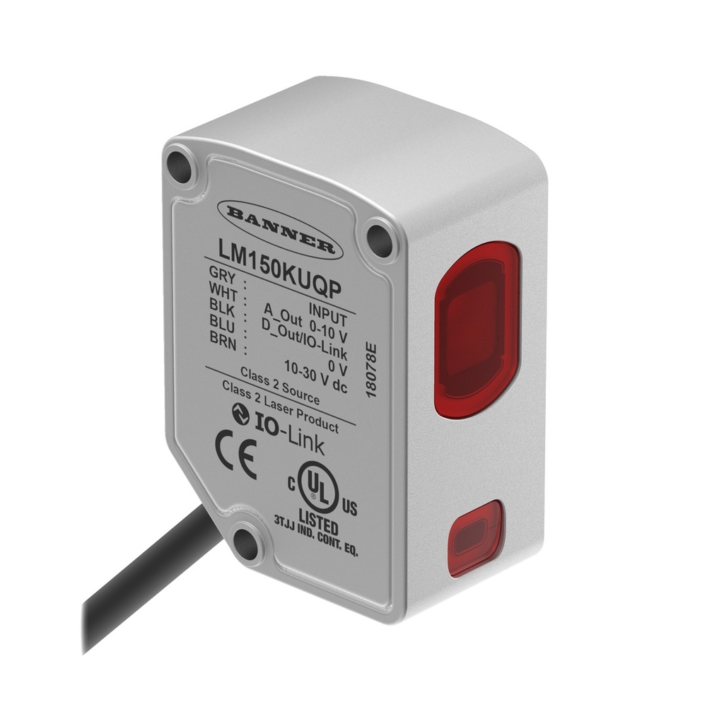 Laser Displacement Sensor (LM150KUQP)