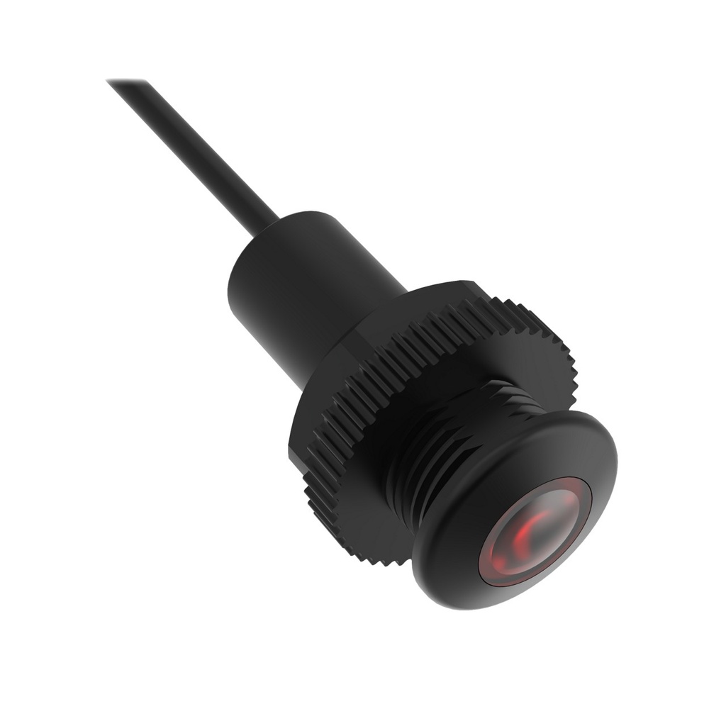 Visible Red Emitter Sprf 17457 Used With Receiver From Sprf 17459 (SB12TEV1-16706)