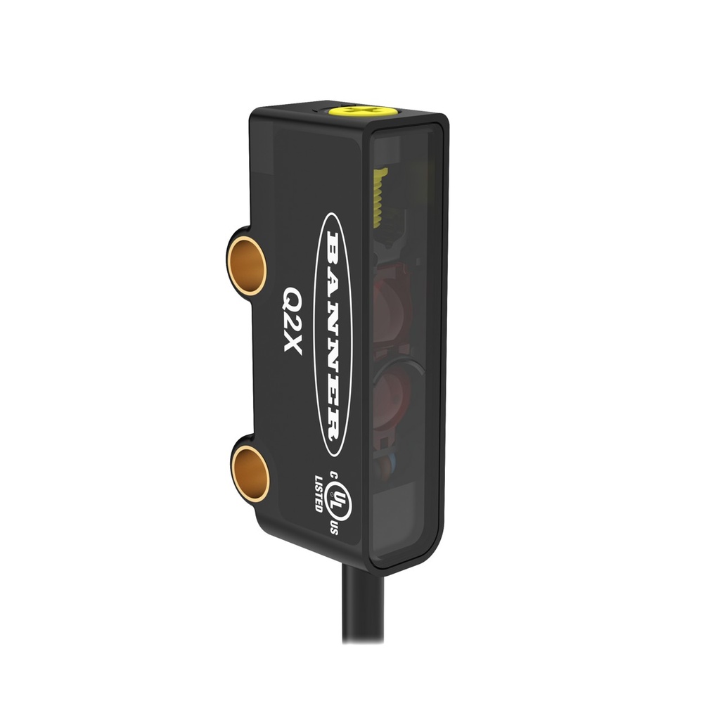 Q2X Series: Laser Adjustable Field Sensor (Q2XANLAF100-Q3)
