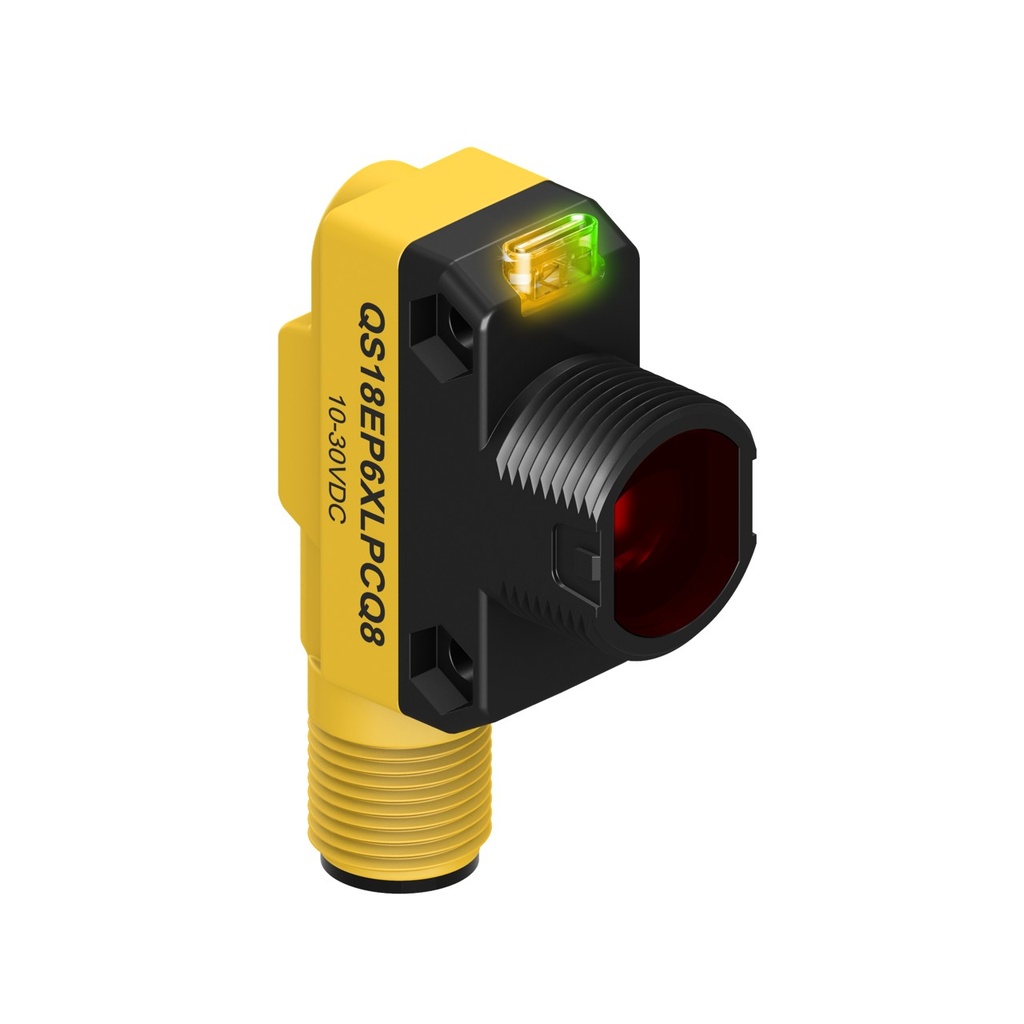 Qs18 Expert Series Clear Object Sensor (QS18EP6XLPCQ8-810313)