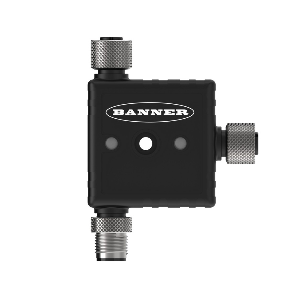 | DISCONTINUED | Banner R45C Series: In-Line Converter (R45C-B22-SQ)