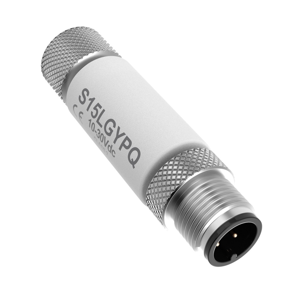 S15L Series: 2-Color In-Line Sensor Status Indicator (S15LYGPQ)