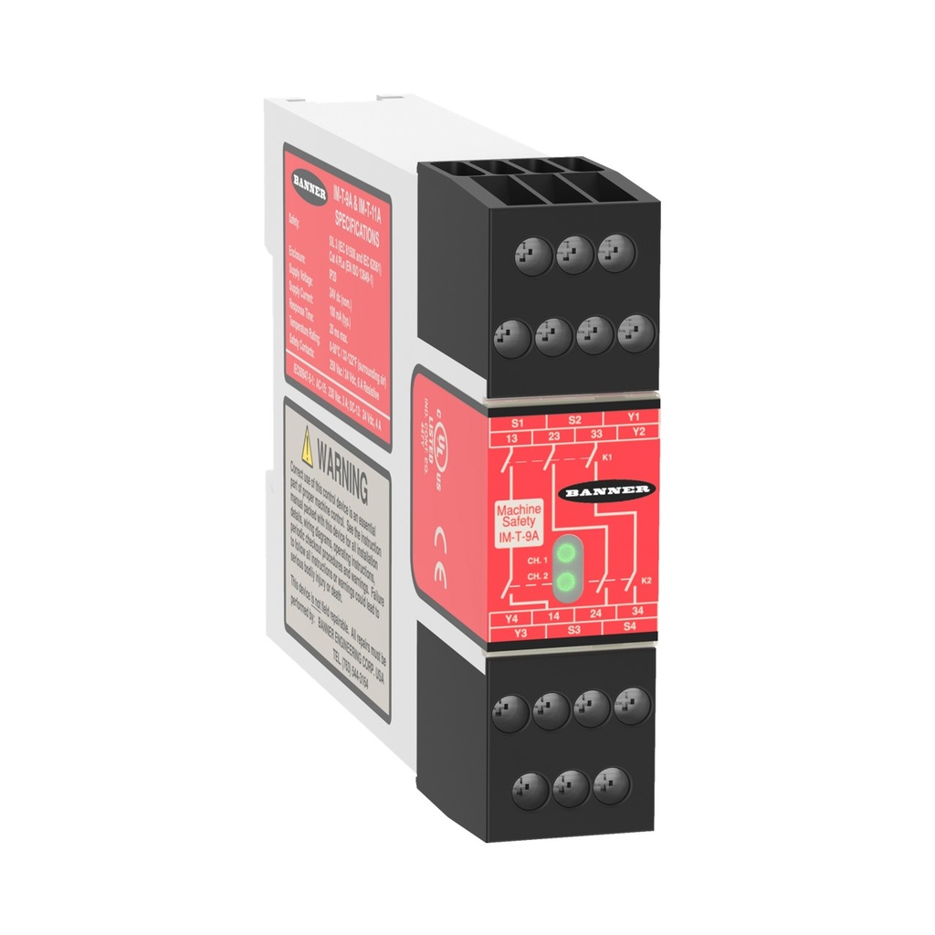 Relay Module For Safety Light Curtain/Control W Edm (IM-T-9A -805569)