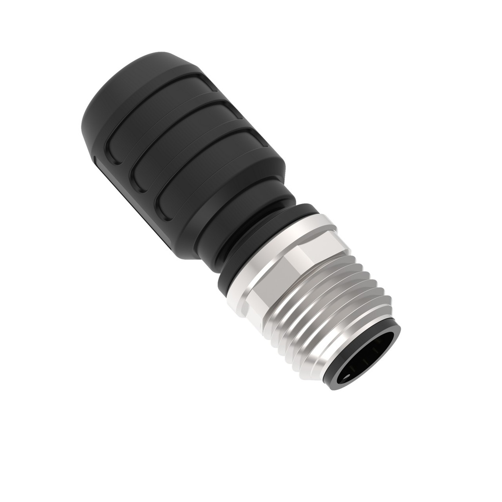 Banner SI-RF ISD Terminator; Termination plug M12; IP68 Rated (SI-RFA-P)