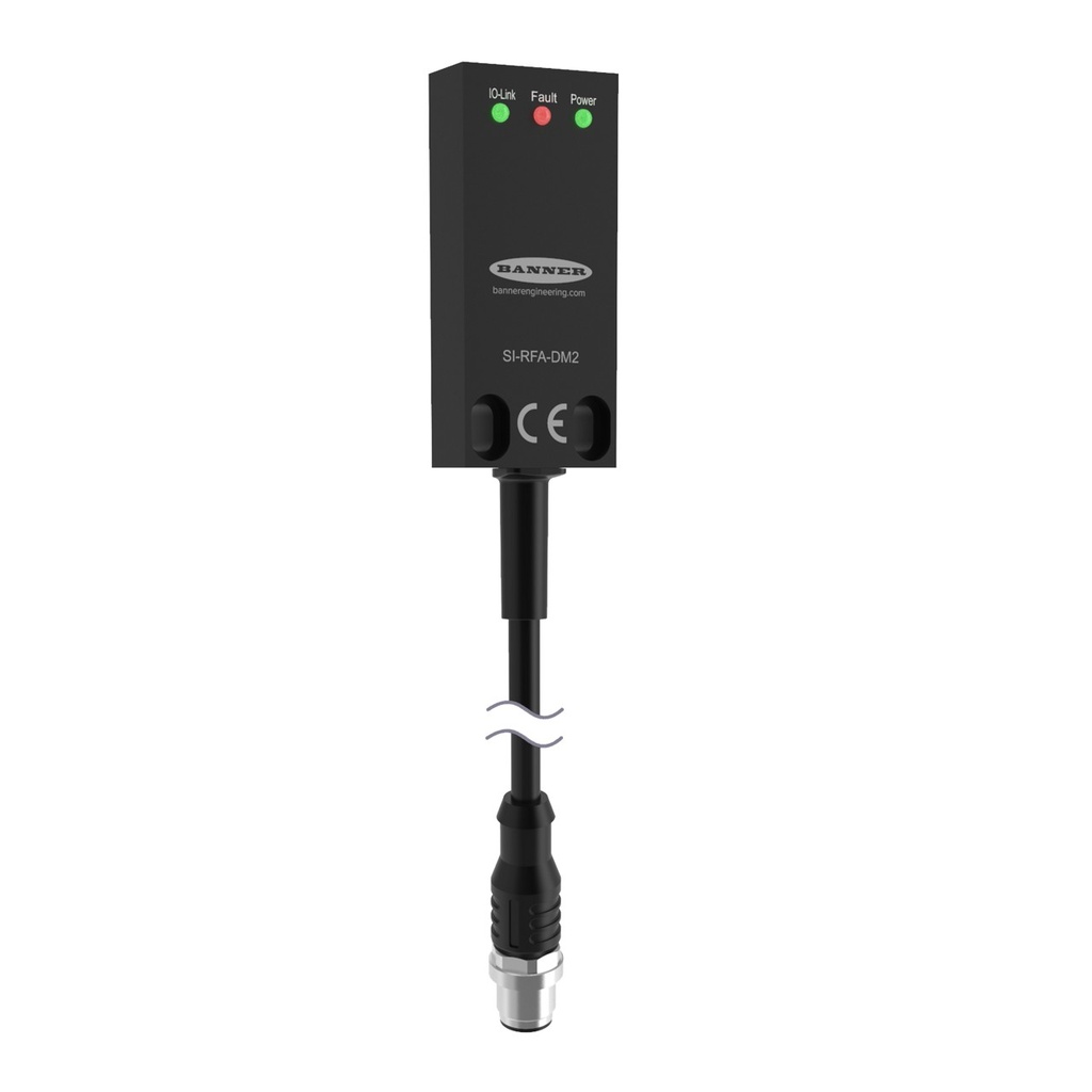 Si-Rf Safety Switch: Io-Link Diagnostic Module (SI-RFA-DM2)