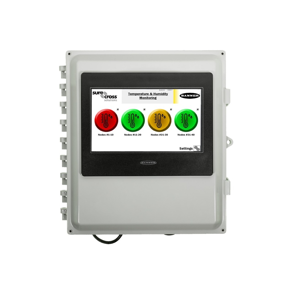 Wireless Temperature And Humidity Solutions Kit 900 Mhz (SOLUTIONSKIT9-TH)