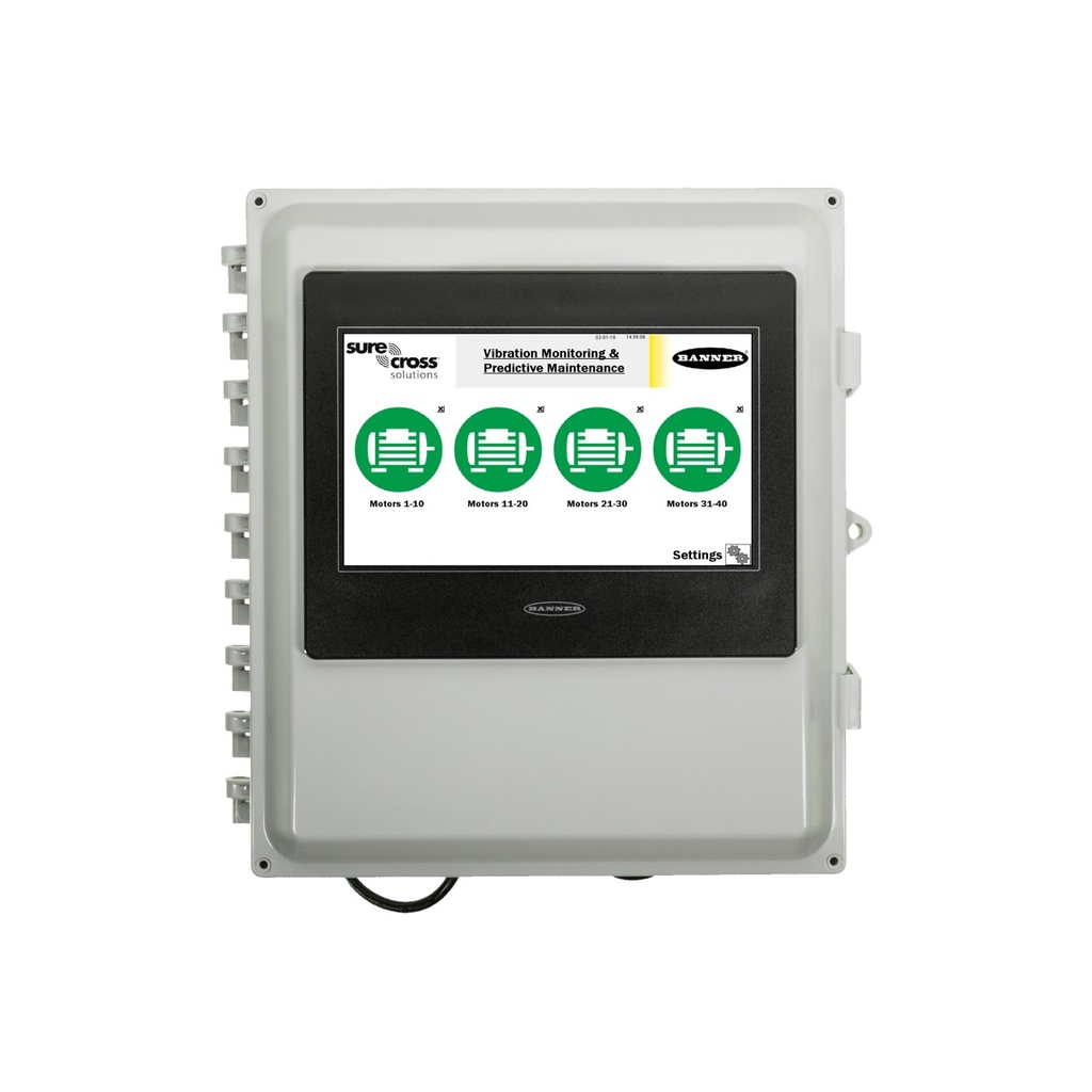 Wireless Multihop Vibration Solutions Kit 900 Mhz (SOLUTIONSKIT9-VIBE-MH)