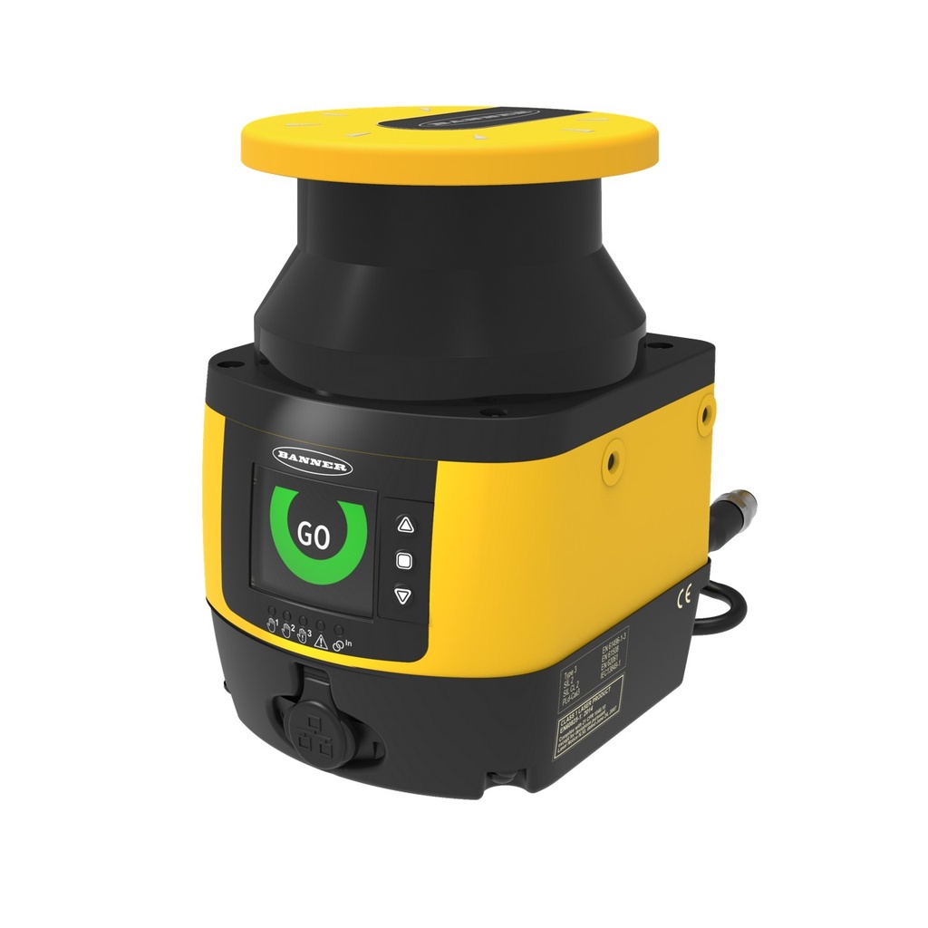 Sx5 Series Safety Laser Scanner, Standalone With Replaceable Window (SX5-B6)