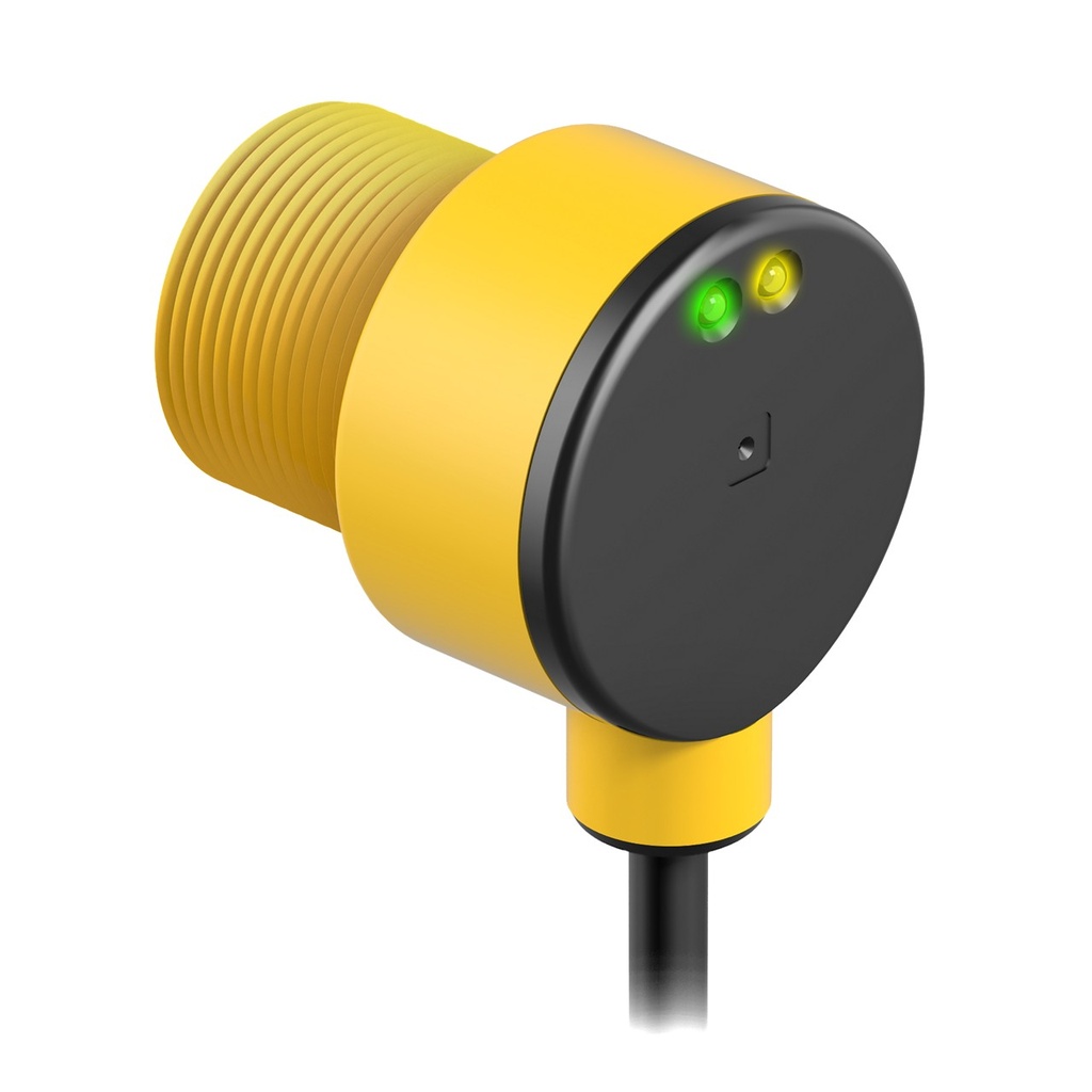 Banner EZ-BEAM T30 Series NAMUR Fixed-Field; Range: 0-150 mm Cutoff; Input: 5-15 V dc; Output: Constant Current Output; 2 m (6.5 ft) Cable (T30AD9FF150)