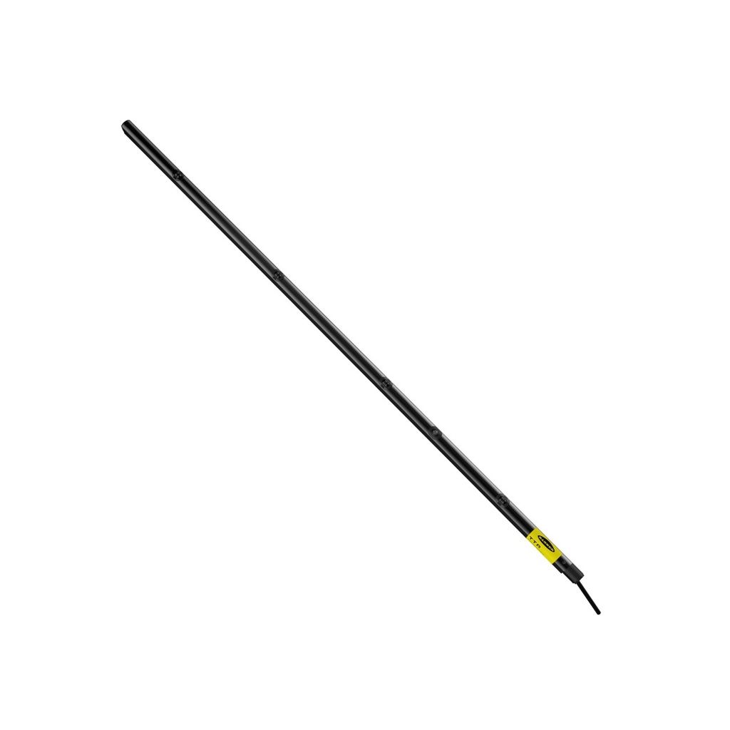Banner TTR Series 4 Beam Sensor Array 27.0 in Between Frame; Beam Spacing: 162 mm; Standard Gain Range: 120 mm; Output: DO PNP; Input: 18-30 V dc; 1.0 m (3.3 ft) M8 Male Thread Snap Connector; Endcaps T: T-slot Mounting Ground Strap Attached (TTR686RPGD4T-1.0Q3-CTR)