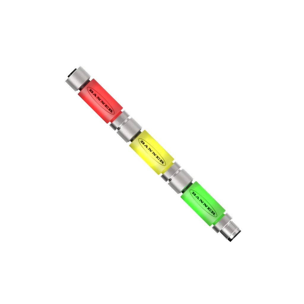 Tl15 Series Kit: 3-Color In-Line Status Indicator (TL15GYRQ)