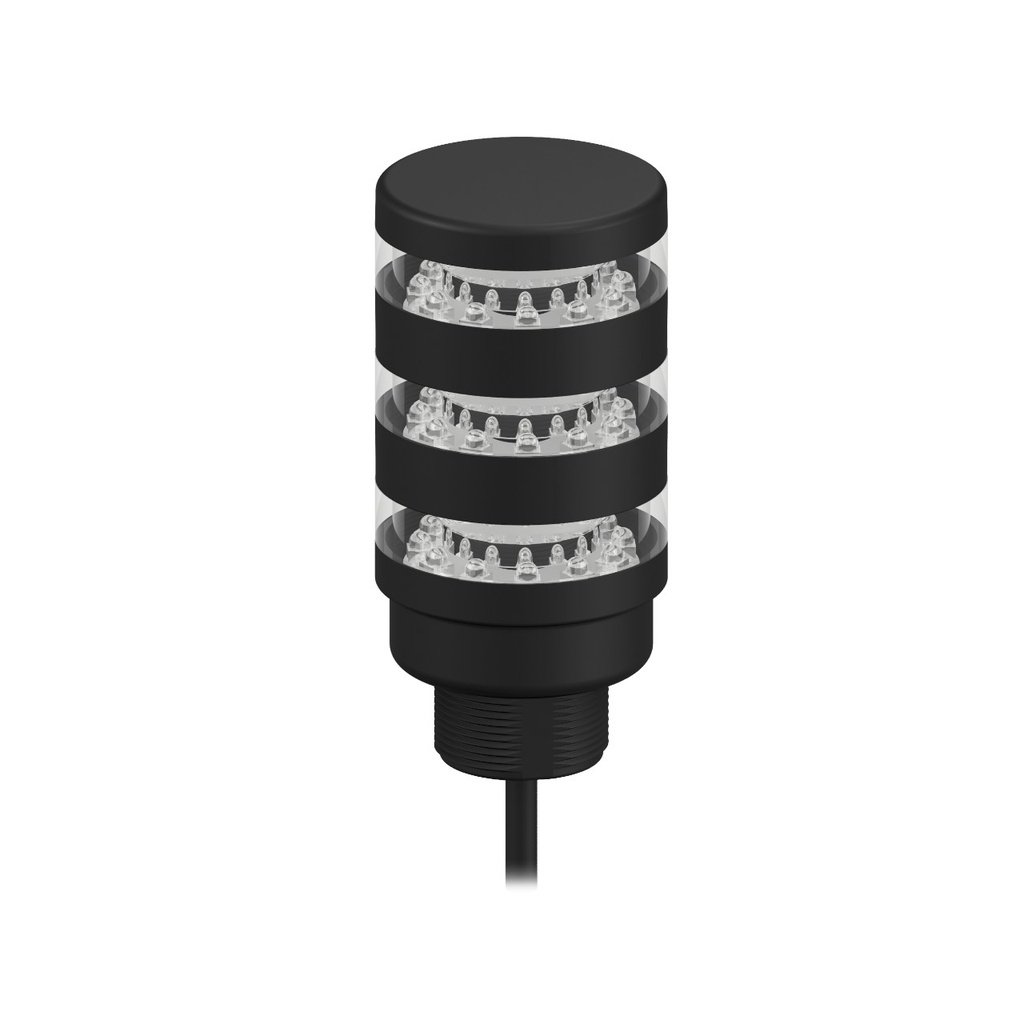 Beacon Tower Light: 3-Color Indicator (TL50BLGYR-86614)