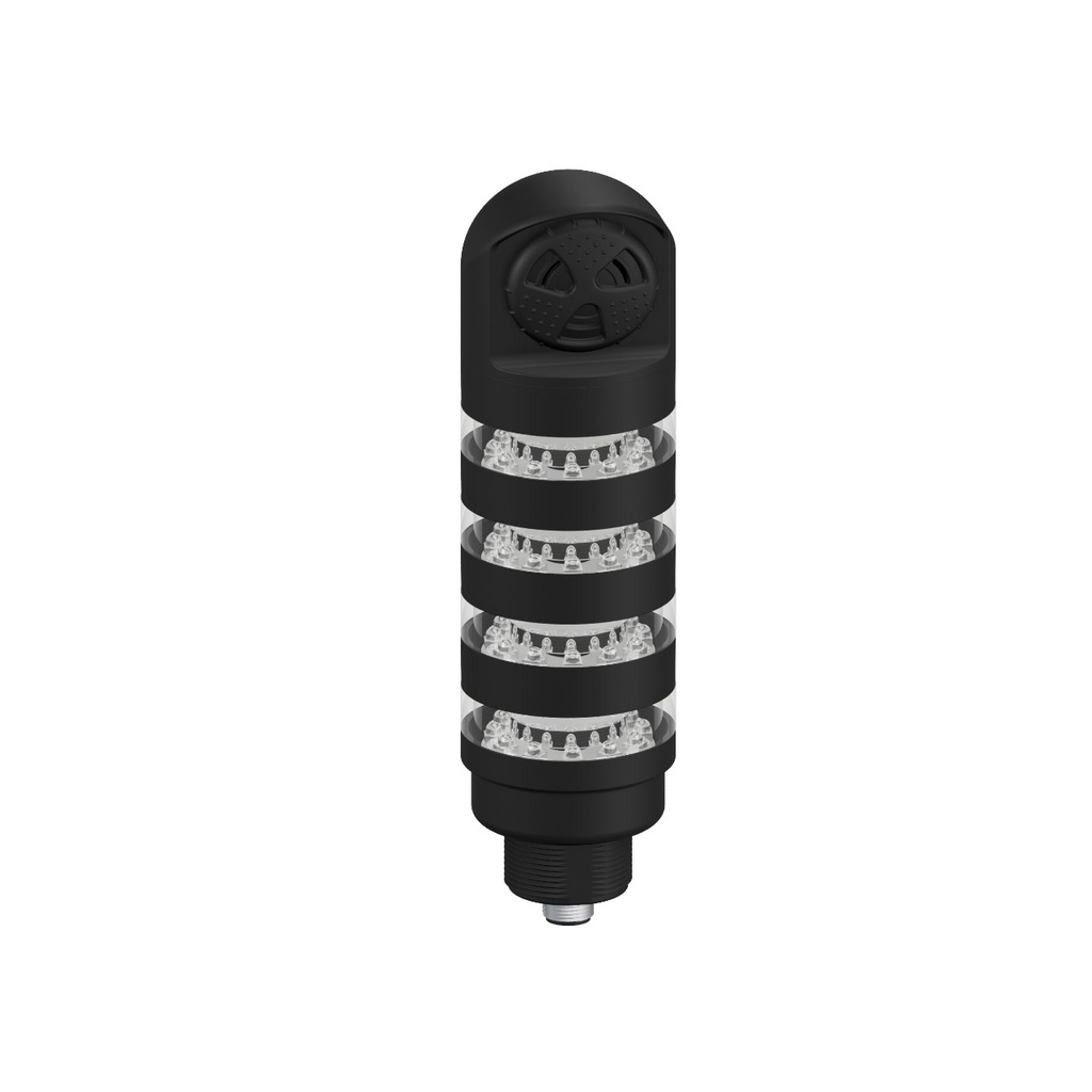 Tl50Bl Tower Light: 4-Color Sealed Loud Audible Indicator (TL50BLGYRBALSQ)