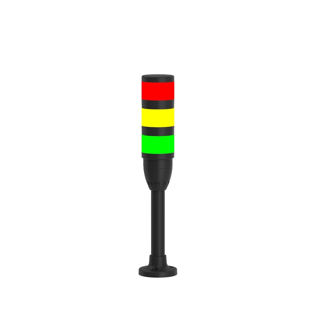 Tl50 Tower Light: 3-Color Indicator (TL50GYR-300A-F12-3)
