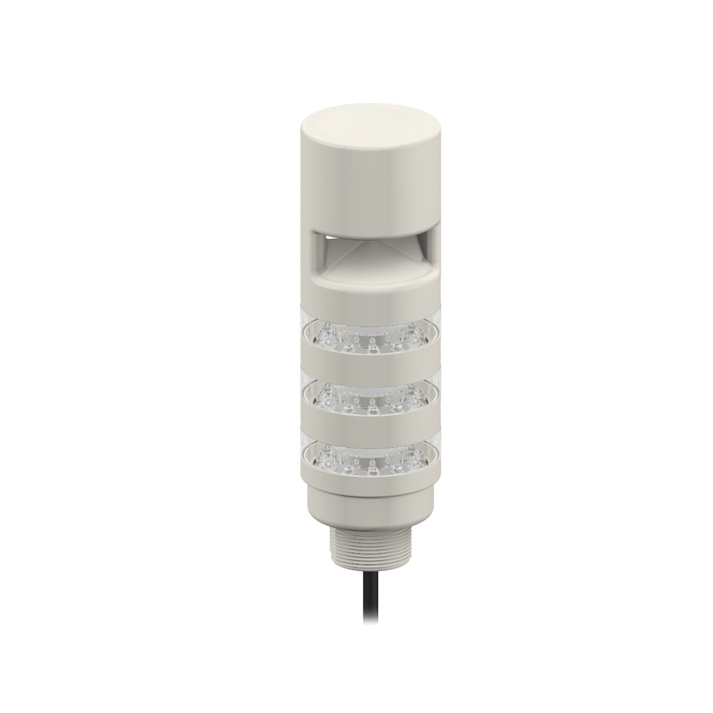 Beacon Tower Light: 3-Color Sealed (TL50BLGR2B1AOS3)