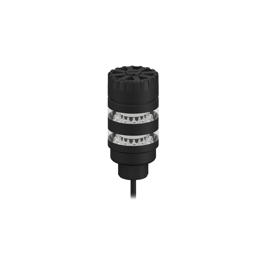Beacon Tower Light: 2-Color Audible Indicator (TL50BLG2Y1A)