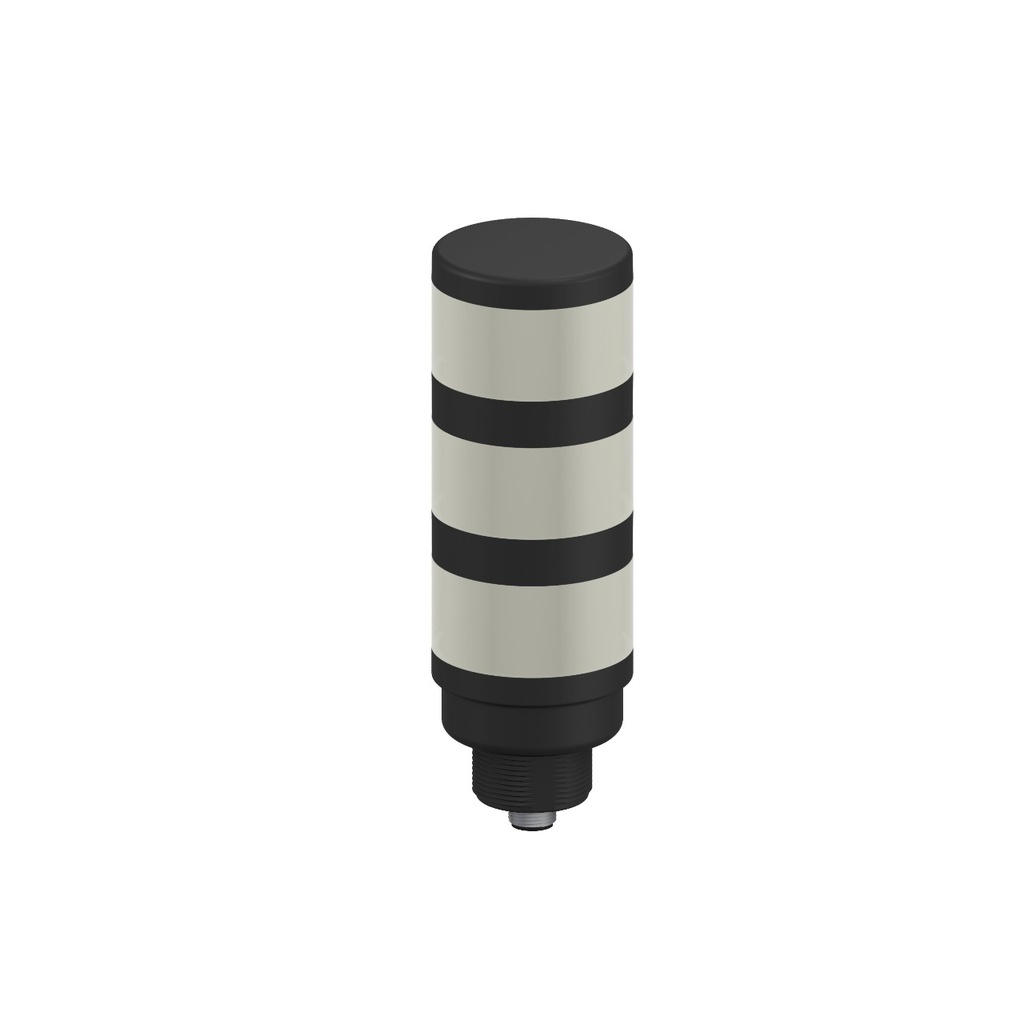Tl50 Pro Tower Light, Standard Black Housing: 3 Segment (TL50P3Q)