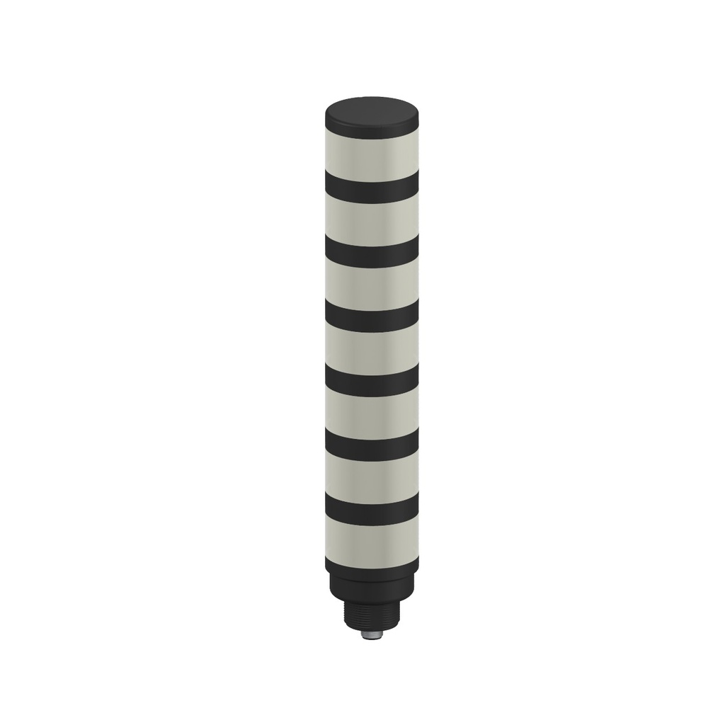 Tl50 Pro Tower Light, Standard Black Housing: 7 Segment (TL50P7Q)