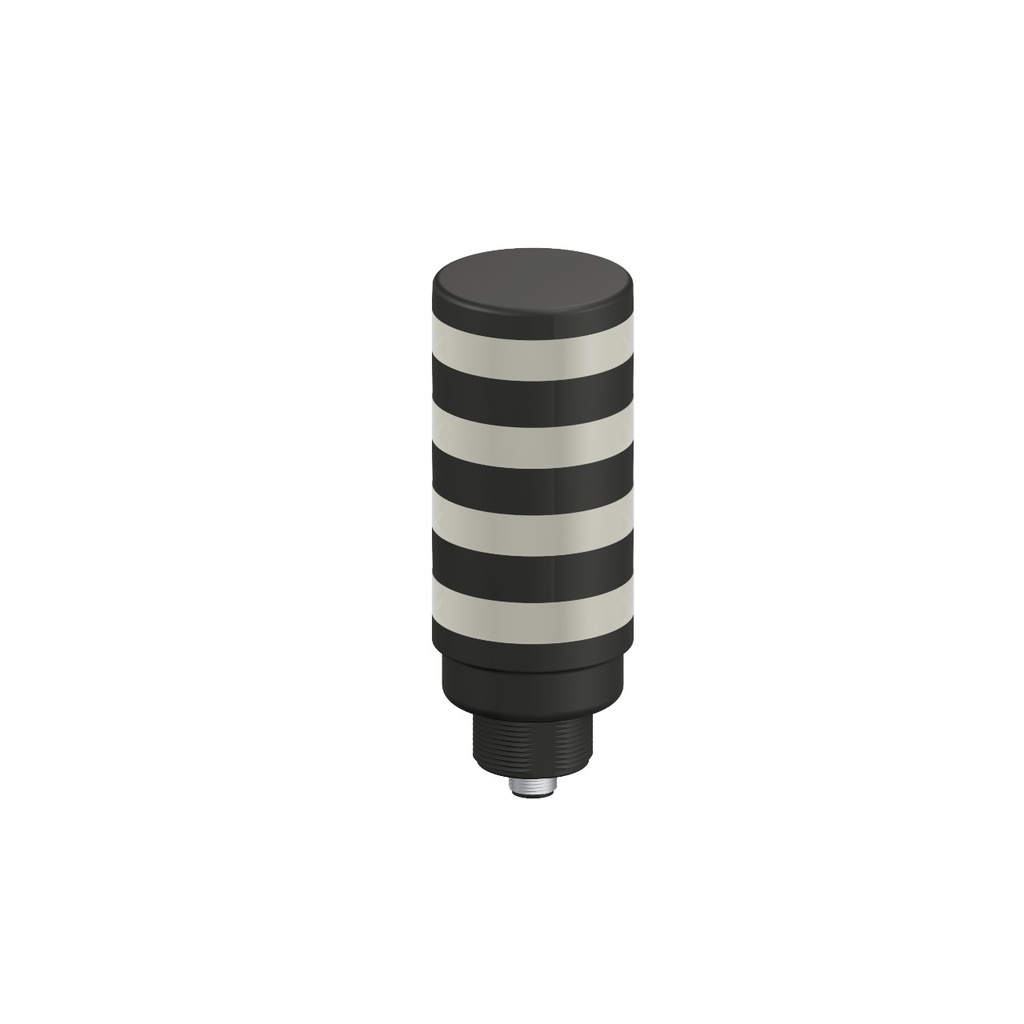 Tl50 Pro Tower Light, Compact Black Housing: 4 Segment (TL50PC4Q)