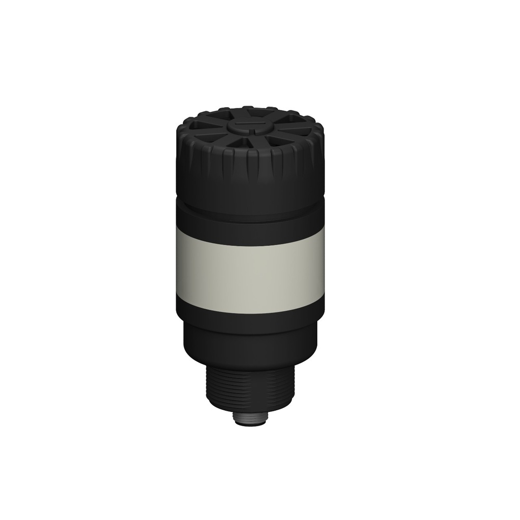 Tl50 Pro Tower Light With Audible, Standard Black Housing: 1 Lighted Segment (TL50P1AQ)