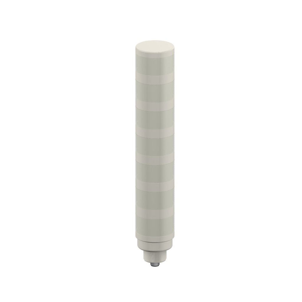 Tl50 Pro Tower Light, Standard Gray Housing: 7 Segment (TL50P7CQ)