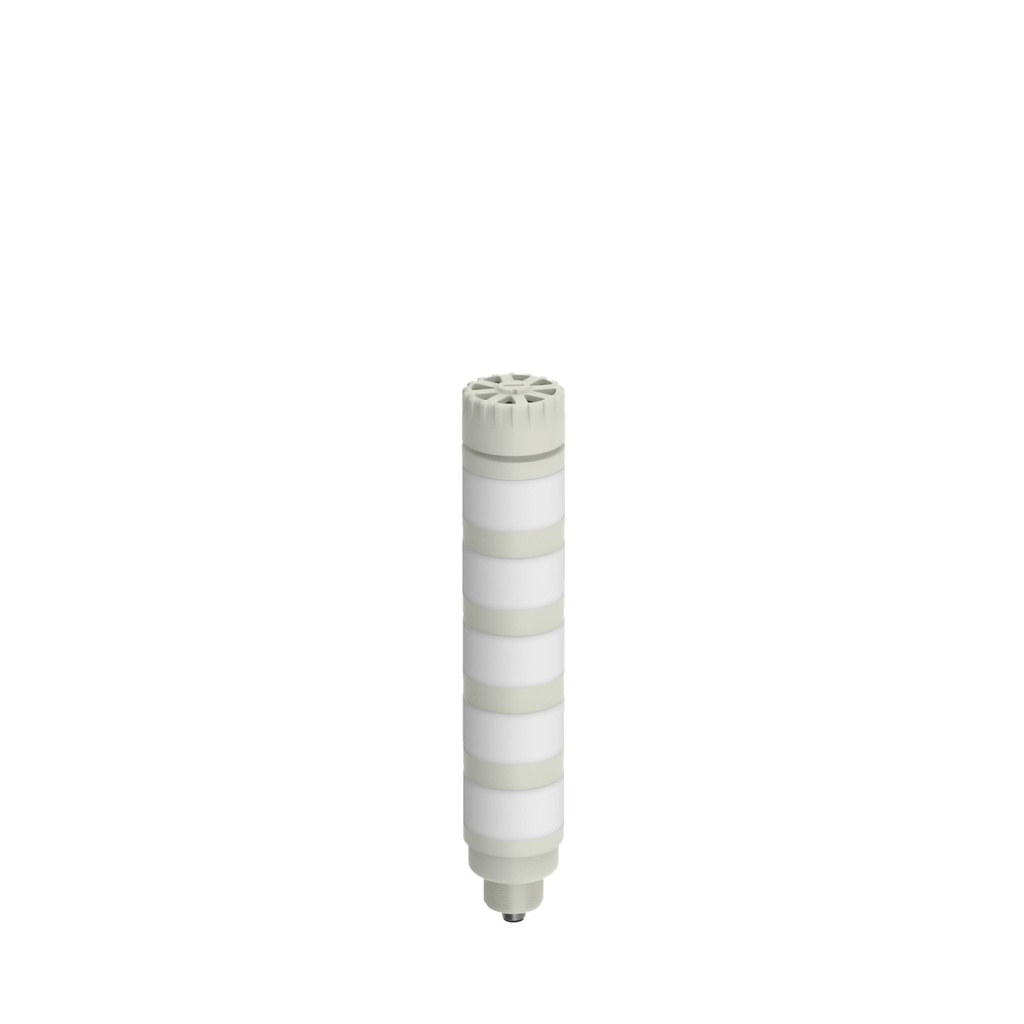 Tl50 Pro Tower Light With Audible, Standard Gray Housing: 5 Lighted Segments (TL50P5ACQ)