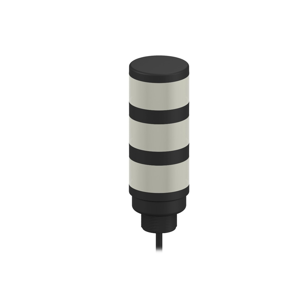 Tl50 Pro Tower Light, Standard Black Housing: 3 Segment (TL50P3QP-807901)