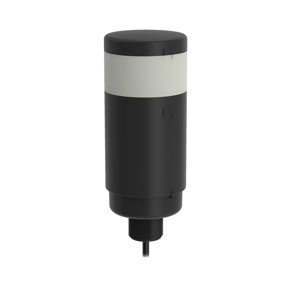 Tl70 Tower Light, Black Housing: 1-Color Indicator (TL70ZO)