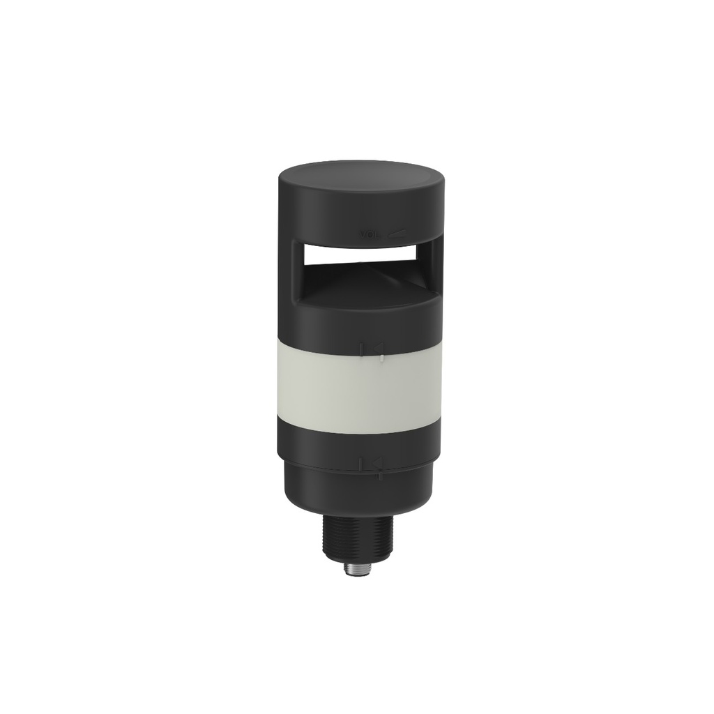 Tl70 Tower Light, Black Housing: 1-Color Loud Audible Indicator (TL70OALQ)