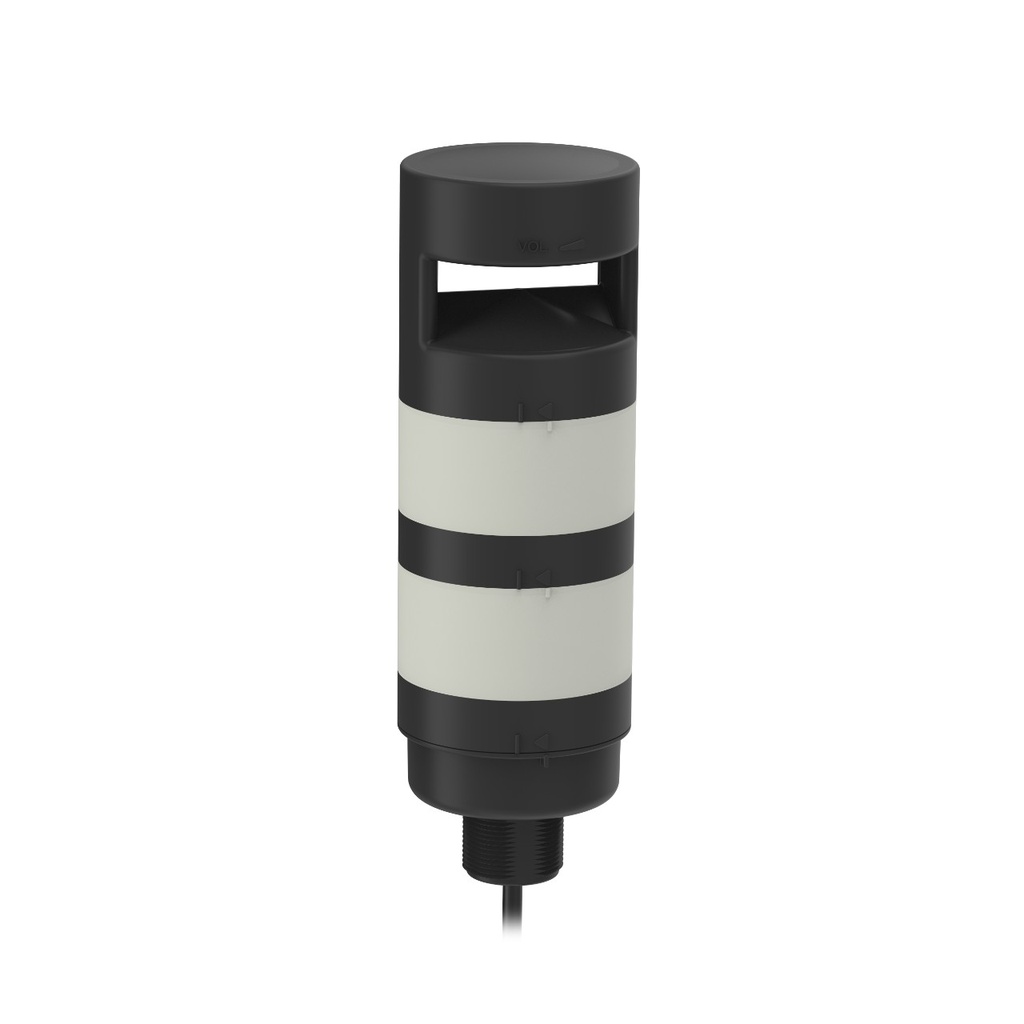 Tl70 Wireless Tower Light, 900 Mhz, Black Housing: 2-Color Loud Audible Indicator (TL70DXN9GRALQP)