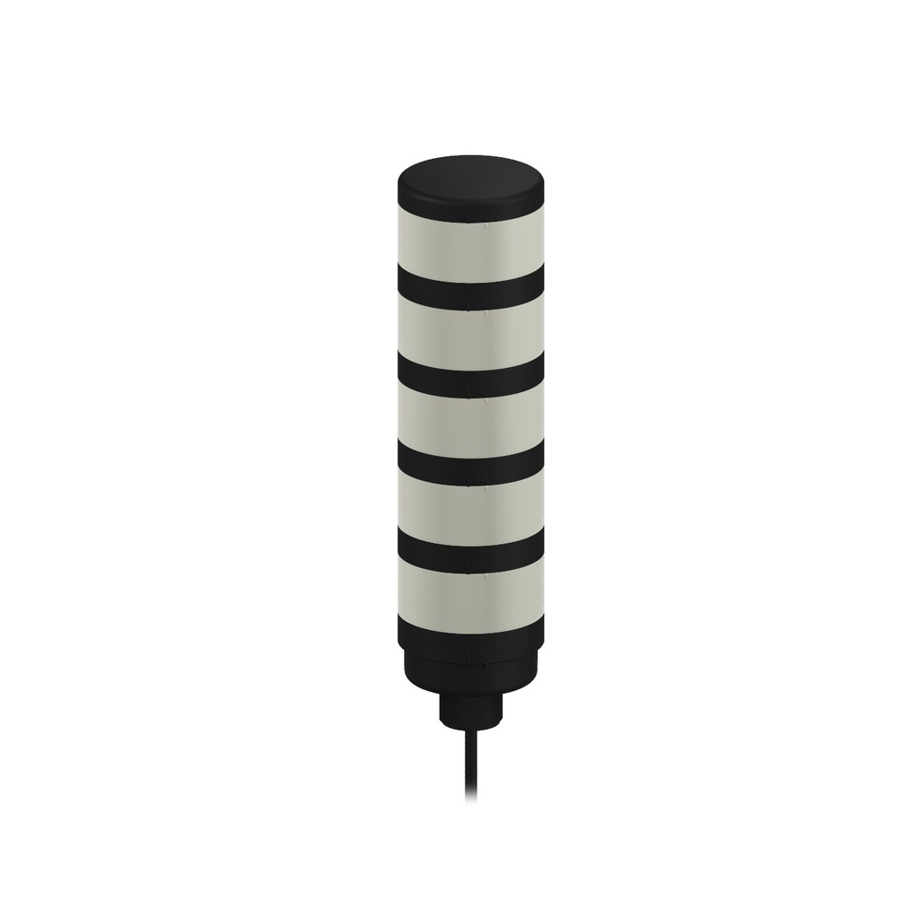 Tl70 Wireless Tower Light, 2.4 Ghz, Black Housing: 5-Color Indicator (TL70DXN2GYROB)