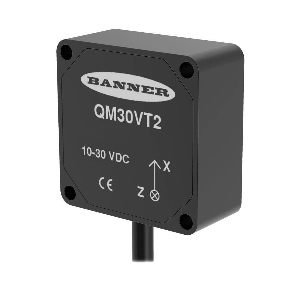 Vibration And Temperature Sensor, QM30VT2-QP