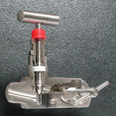 BELGAS PRESSURE REGULATOR, P39 SERIES, BRASS BODY, NYLON SEAT, 1/4" NPT IN AND OUT, 30PSI, T-BAR & ADJUSTMENT SCREW (ALLEN HEAD), WITH TAMPER RESISTANT COVER